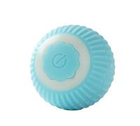 Maison intelligente rotative automatique pour chat | Jouet électrique pour | chats avec lumière LED | Boules de chat roulant automatique, boule rotative avec sécurité électrique