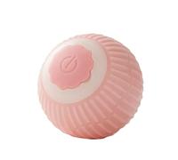 Maison intelligente rotative automatique pour chat | Jouet électrique pour | chats avec lumière LED | Boules de chat roulant automatique, boule rotative avec sécurité électrique