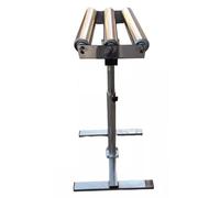 Maison Intelligente, Table à Rouleaux de convoyeur réglable - Hauteur réglable pour Le Travail du Bois léger Solution de Sortie Parfaite pour Les scie