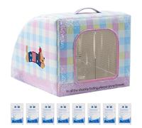 Maison isolée portable pour chat - Abri léger avec poignée pour salon, chambre, balcon, cour, jardin, ferme errante à l'extérieur | Multifonction extérieur intérieur utilitaire robuste