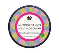 Maison Karité Nutriorganics - Crème Visage - Sans Eau - Ecologique et Vegan - 100% Naturel - Haute Concentration - Nourrit, protège, régénère, améliore l'élasticité, éclaircit et donne