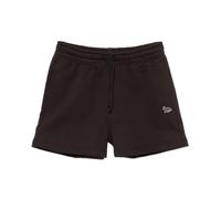 Maison Kitsuné - Baby Fox Regular Jog Shorts - Femme - Shorts - Brun - Taille: 38 FR