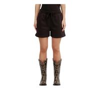 Maison Kitsuné - Pantalons - Femme - Shorts - Brun - Taille: 40 FR
