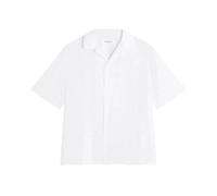Maison Kitsuné - Bali Resort Shirt - Homme - Chemises - Blanc - Taille: S
