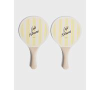 Maison Kitsune BEACH RACKETS men Cool Stuff yellow|beige taille: ONE SIZE