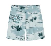 Maison Kitsuné - Bermuda Bleu - Homme - Shorts - Multicolore - Taille: 3XS