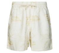 Maison Kitsuné - Bermuda Leggero - Homme - Shorts - Blanc - Taille: S
