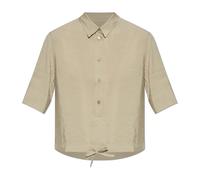 Maison Kitsuné - Blouses - Femme - Blouses et Chemises - Beige - Taille: 36 FR