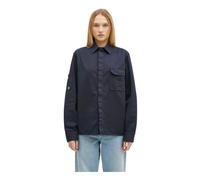 Maison Kitsuné - Blouson matelassé - Femme - Vestes - Bleu - Taille: 40 FR