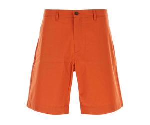 Maison Kitsuné - Board Bermuda Shorts - Homme - Shorts - Orange - Taille: M