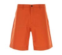 Maison Kitsuné - Board Bermuda Shorts - Homme - Shorts - Orange - Taille: S