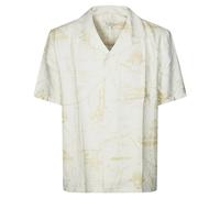 Maison Kitsuné - Camicia Bowling - Homme - Chemises - Blanc - Taille: S