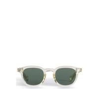 Maison Kitsuné - Camille Lunettes de soleil - Homme - Accessoires - Gris - Taille: ONE Size