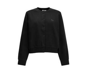 MAISON KITSUNE cardigan en coton femme noir - S