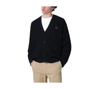 Maison Kitsuné - Cardigan Renard - Homme - Pulls - Bleu - Taille: L