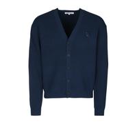 Maison Kitsuné - Cardigan - Homme - Pulls - Bleu - Taille: M
