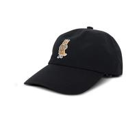 Maison Kitsuné - Casquette Renard Habillé - unisex - Accessoires - Noir - Taille: ONE Size