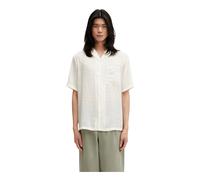 Maison Kitsuné - Chemise Bali Resort - Homme - Chemises - Beige - Taille: XL