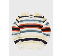 Maison Kitsune COMFORT STRIPED JUMPER men Pullovers multi taille: L