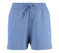 Maison Kitsuné - Cotton Shorts - Femme - Shorts - Bleu - Taille: 36 FR