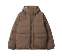 Maison Kitsuné - Doudoune matelassée à capuche - Homme - Vestes - Brun - Taille: M