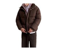 Maison Kitsuné - Doudoune matelassée - Homme - Vestes - Brun - Taille: S