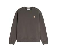 Maison Kitsuné - Dreaming Fox Comfort SweaT-shirt - Homme - Sweatshirts et sweats à capuche - Brun - Taille: L