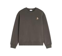 Maison Kitsuné - Dreaming Fox Comfort SweaT-shirt - Homme - Sweatshirts et sweats à capuche - Gris - Taille: 2XL