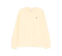 Maison Kitsuné - Dreaming Fox Comfort SweaT-shirt - Homme - Sweatshirts et sweats à capuche - Jaune - Taille: XL