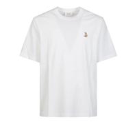 Maison Kitsuné - Dreaming Fox Comfort T-shirt - Homme - Tops - Blanc - Taille: M