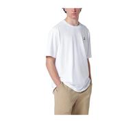 Maison Kitsuné - Dreaming Fox Comfort Tee-Shirt - Homme - Tops - Blanc - Taille: XL
