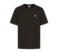 Maison Kitsuné - Dreaming Fox Comfort Tee-Shirt - Homme - Tops - Brun - Taille: S
