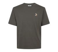 Maison Kitsuné T-shirt homme Dreaming Fox Comfort Vert Taille L