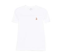 Maison Kitsuné - Dreaming Fox Regular Tee-Shirt - Femme - Tops - Blanc - Taille: 40 FR