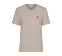 Maison Kitsuné - Dreaming Fox Regular Tee-Shirt - Femme - Tops - Rose - Taille: 42 FR