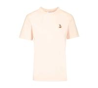 Maison Kitsuné - Dreaming Fox Regular Tee-Shirt - Femme - Tops - Violet - Taille: 40 FR