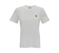 Maison Kitsuné - Dreaming Fox T-shirt - Femme - Tops - Blanc - Taille: 36 FR