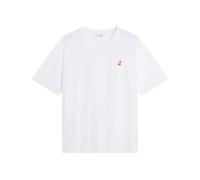Maison Kitsuné, Homme, Tops, Blanc, Taille: S Dreaming Fox Comfort Tee-Shirt