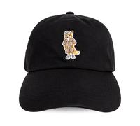 Maison Kitsuné - Casquette Dressed Fox - Homme - Accessoires - Noir - Taille: S