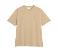 Maison Kitsuné - Dressed Fox Comfort T-Shirt - Homme - Tops - Beige - Taille: M