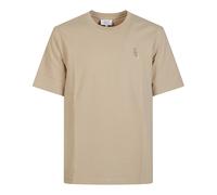Maison Kitsuné - Dressed Fox Comfort T-shirt - Homme - Tops - Brun - Taille: S