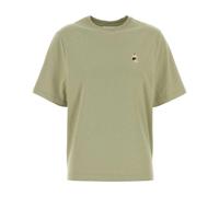 Maison Kitsuné - Dressed Fox Comfort Tee-Shirt - Femme - Tops - Vert - Taille: 36 FR