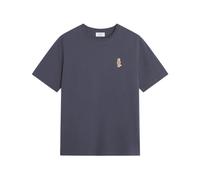 Maison Kitsuné - Dressed Fox T-Shirt - Homme - Tops - Bleu - Taille: M