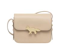 Maison Kitsuné - Edie Bag - Femme - Sacs - Beige - Taille: ONE Size