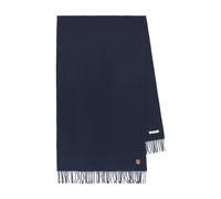 Maison Kitsuné, Femme, Accessoires, Bleu, Taille: ONE Size Fox Head Scarf