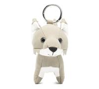 Maison Kitsuné - Fox Bag Charm - Homme - Accessoires - Beige - Taille: ONE Size