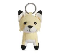 Maison Kitsuné - Fox Bag Charm - Homme - Accessoires - Beige - Taille: ONE Size