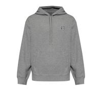 Maison Kitsuné - Fox Head Comfort Sweat à capuche - Homme - Sweatshirts et sweats à capuche - Gris - Taille: S
