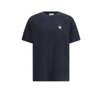 Maison Kitsuné, Homme, Tops, Noir, Taille: XL Fox Head Comfort T-shirt
