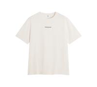 Maison Kitsuné - T-shirt Confort - Homme - Tops - Beige - Taille: S